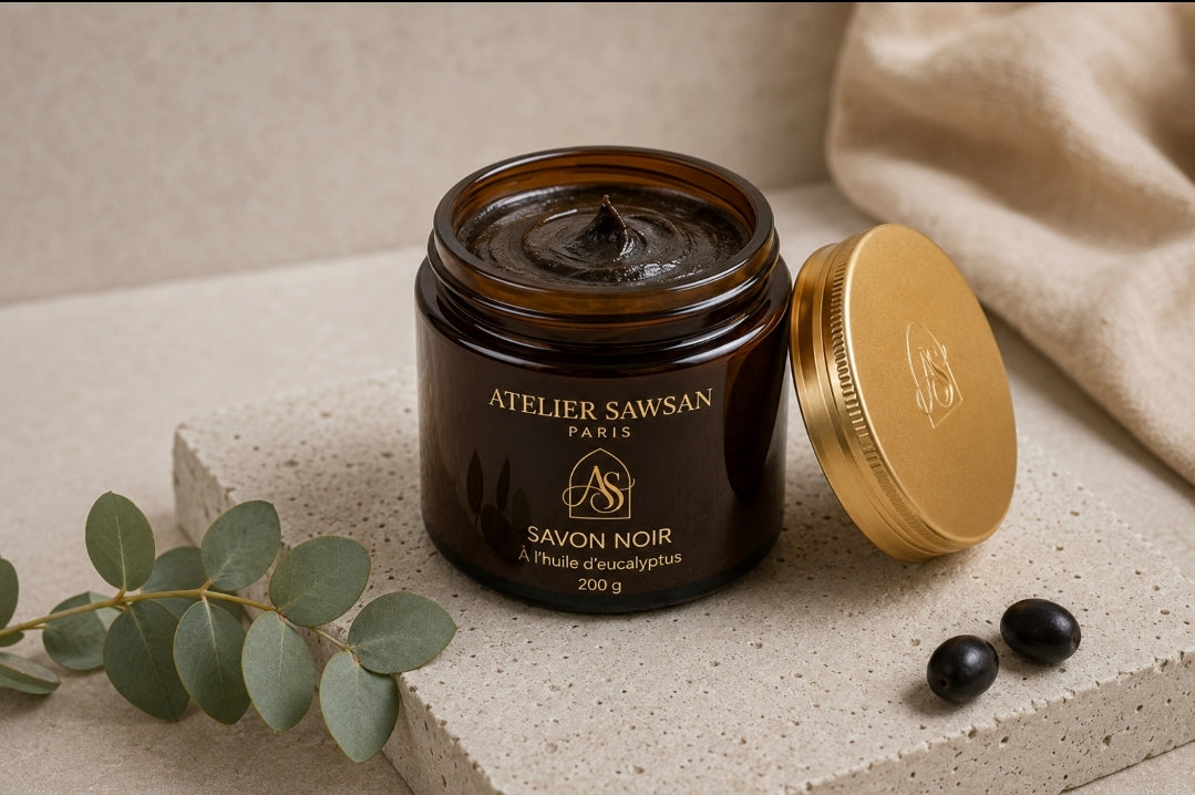 Savon Noir Beldi — Atelier Sawsan Paris