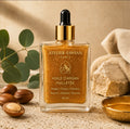 Huile d'Argan Pure Pailletée — Soin Corps & Visage | Atelier Sawsan Paris`