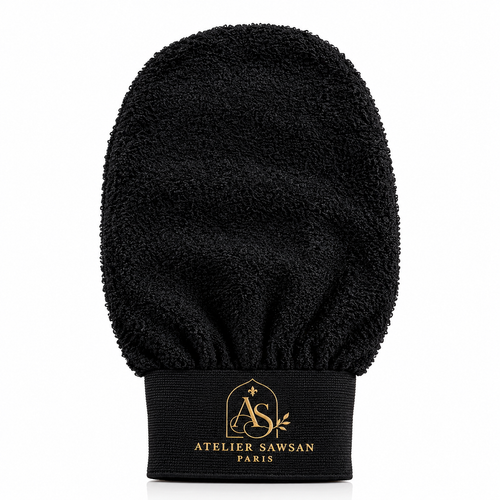 Gant kessa traditionnel Atelier Sawsan Paris pour exfoliation hammam